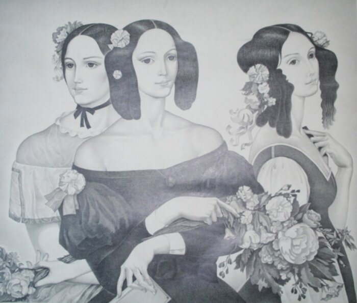  Три сестры Гончаровы