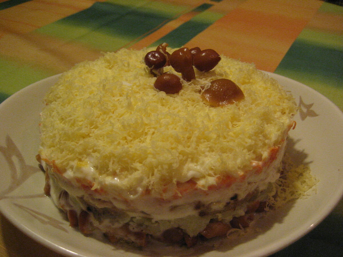 ВЕГЕТАРИАНСКИЙ САЛАТ