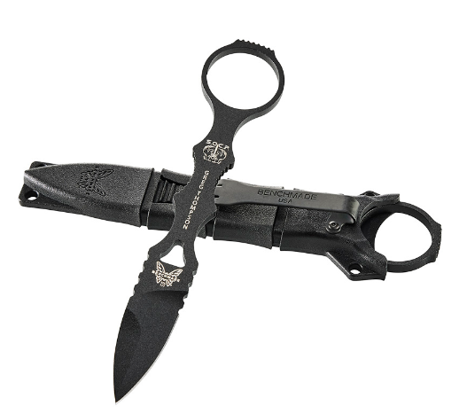 с пластиковыми ножнами