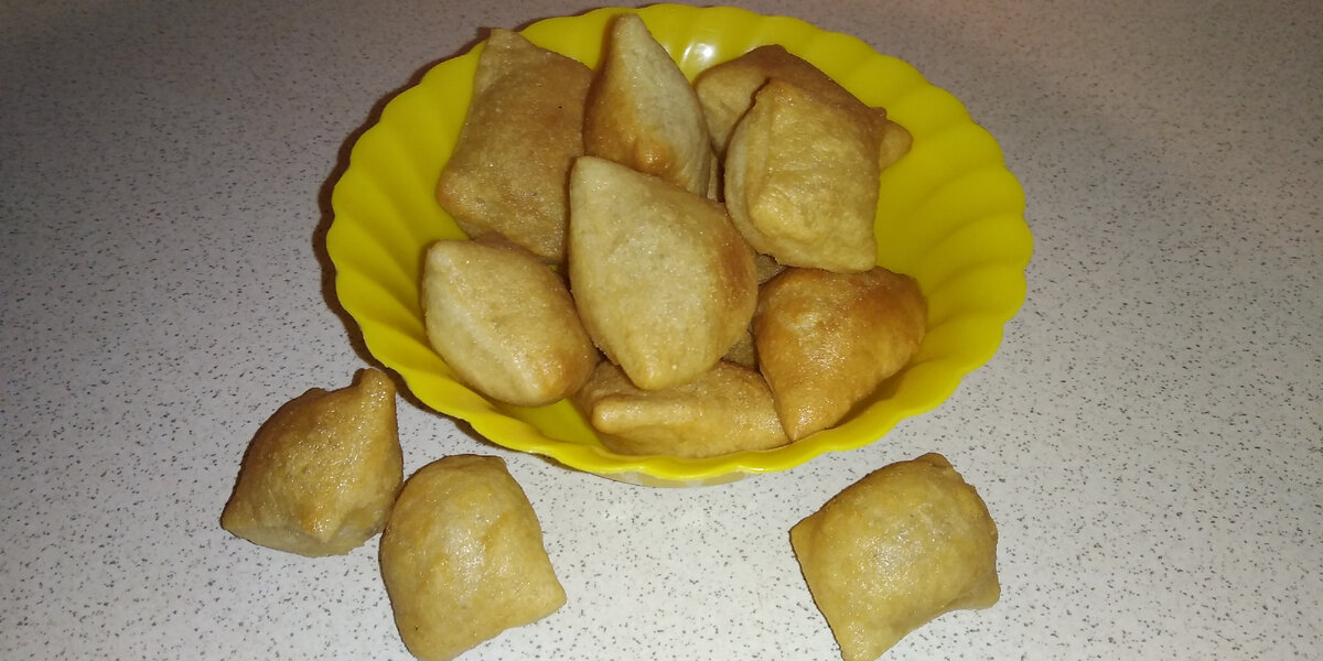 Такие вот пышечки!