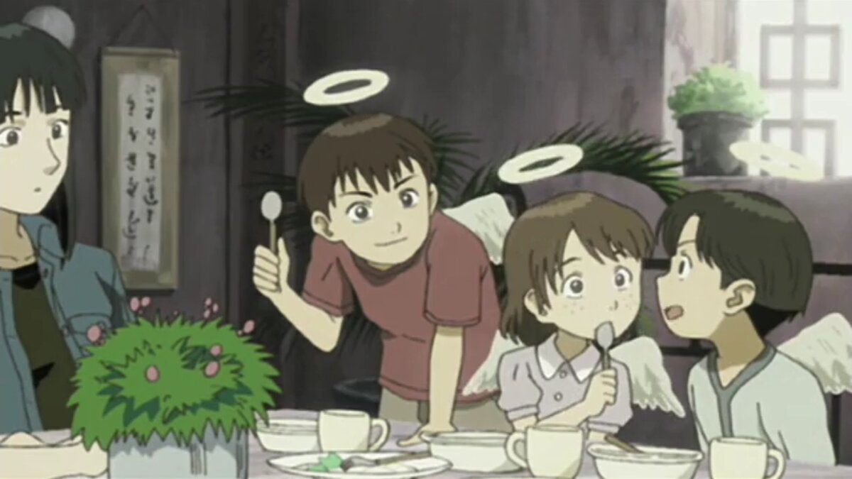 Непослушные детишки.