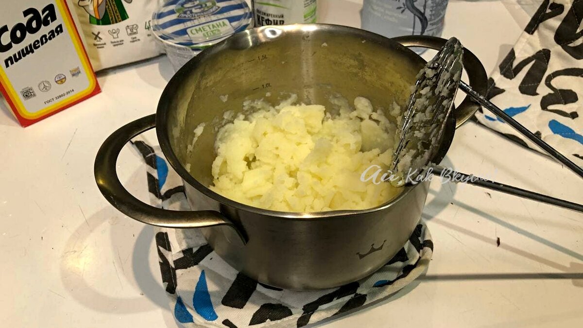 Пюре из картофеля