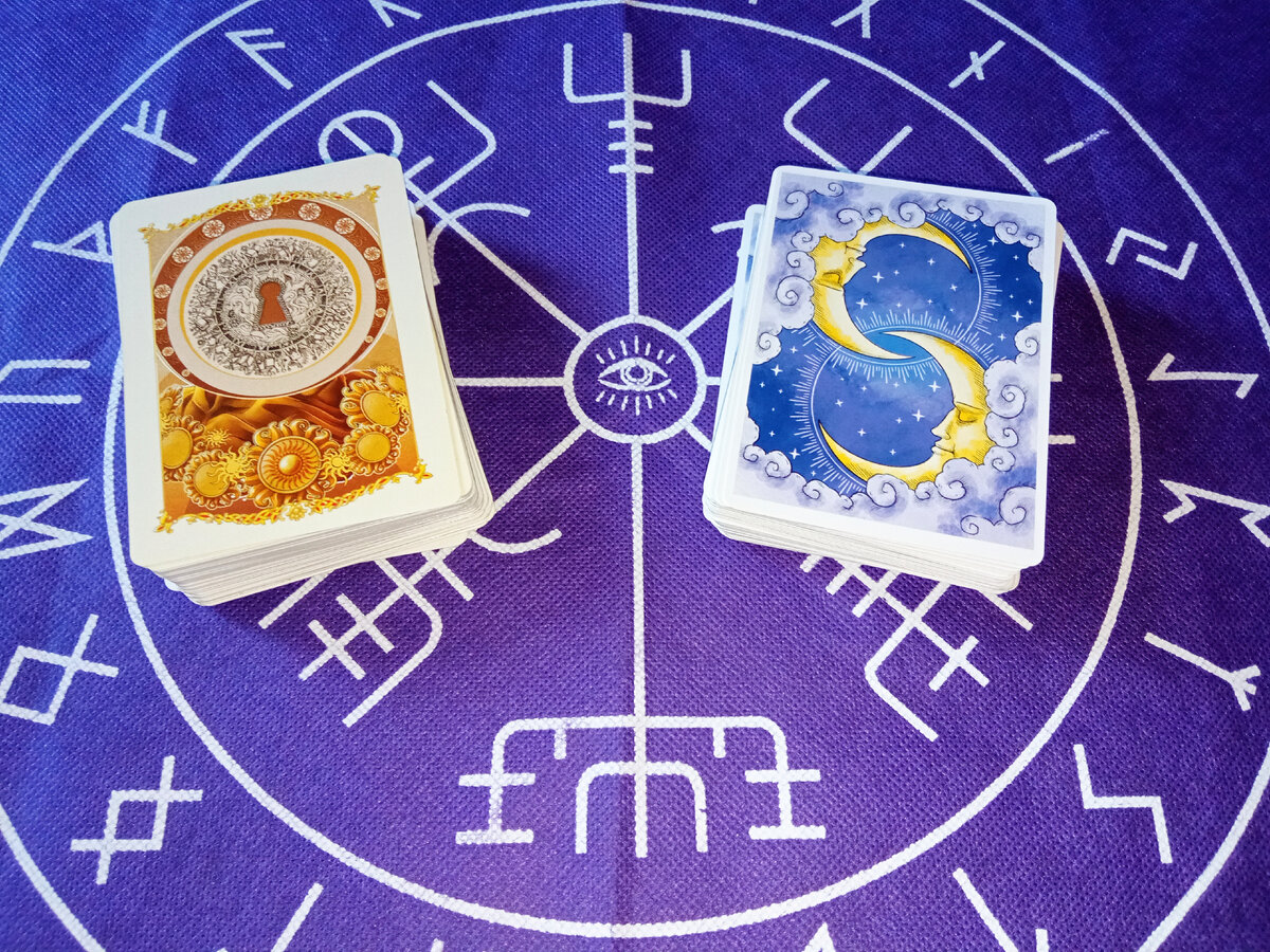 Выберите колоду