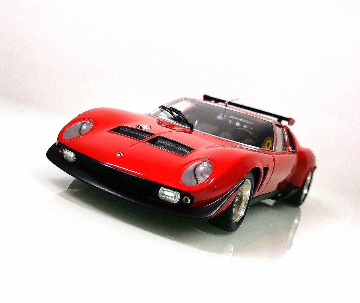 Lamborghini Miura SVR 1974 №08319R
