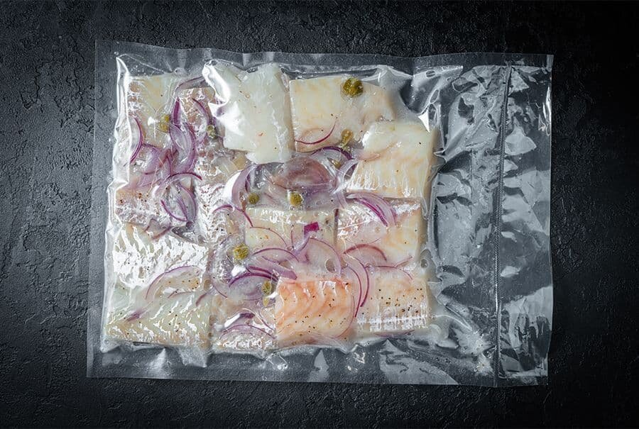 В магазине Vkusman.com продается уже замаринованное - очень удобно! 