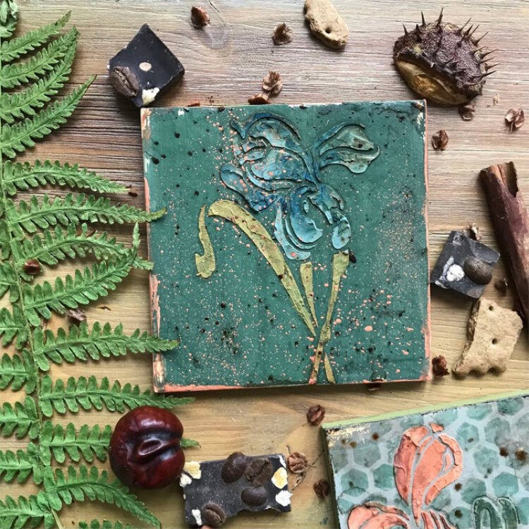 Декор плитки очень интересный вид хобби