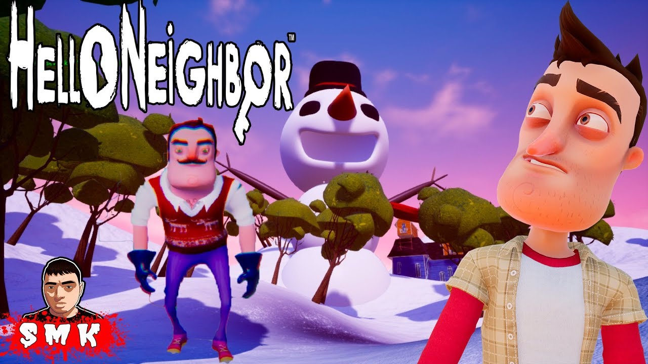 ЗЛОЙ СОСЕД ОТМЕЧАЕТ РОЖДЕСТВО И НОВЫЙ ГОД!HELLO NEIGHBOR MOD KIT  ПРОХОЖДЕНИЕ!ШОУ ПРИВЕТ СОСЕД!