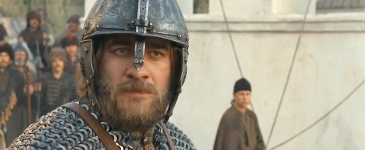 Кадр из кинофильма "1612", 2007 г., режиссер Владимир Хотиненко, сценарист Ариф Алиев, композиторы Алексей Рыбников, Глеб Матвейчук (скриншот для иллюстрации)