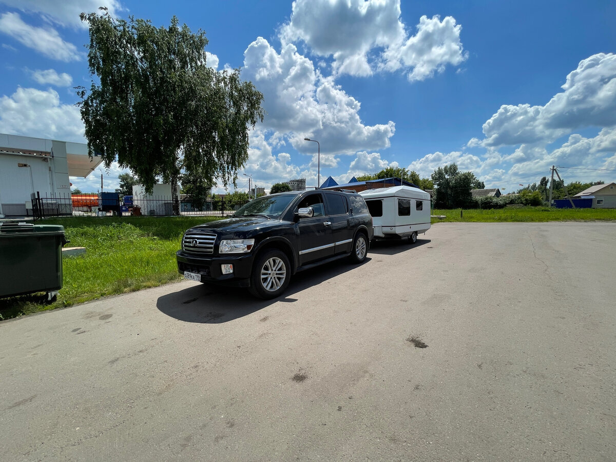 Выезжаем из Саратовской области