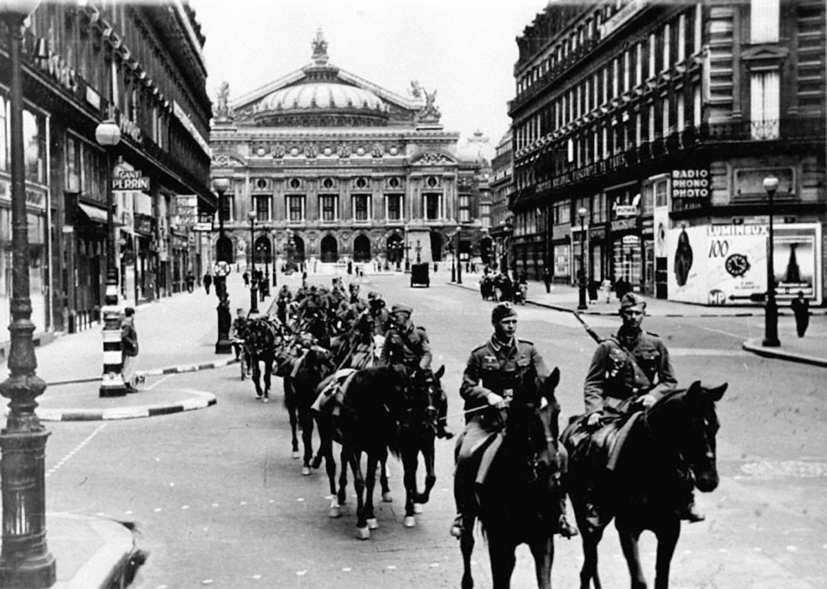 Французский захват. Парад вермахта в Париже 1940. Франция Париж 1940. Оккупация Франции 1940. Оккупация Франции во второй мировой войне.