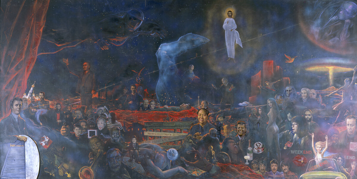 Илья Глазунов, "Мистерия ХХ века"