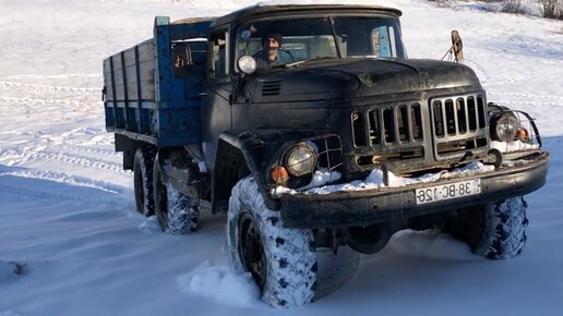 Лучший российский грузовик для бездорожья - ГАЗ, ЗиЛ или Урал?