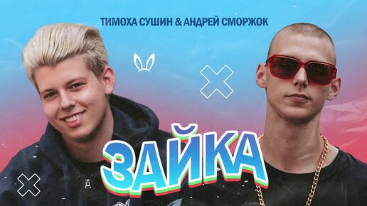 Тимоха Сушин & Андрей Сморжок - Зайка (official audio)