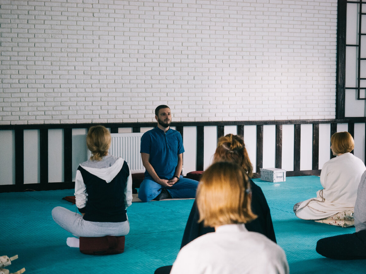 Ретрит "Школы Осознанности". Яхрома. Июль 2019 года. 