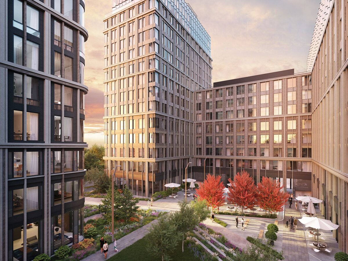 апарт-комплекс Slava от MR Group