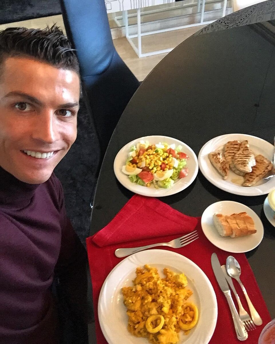 Источник фото: instagram.com/cristiano