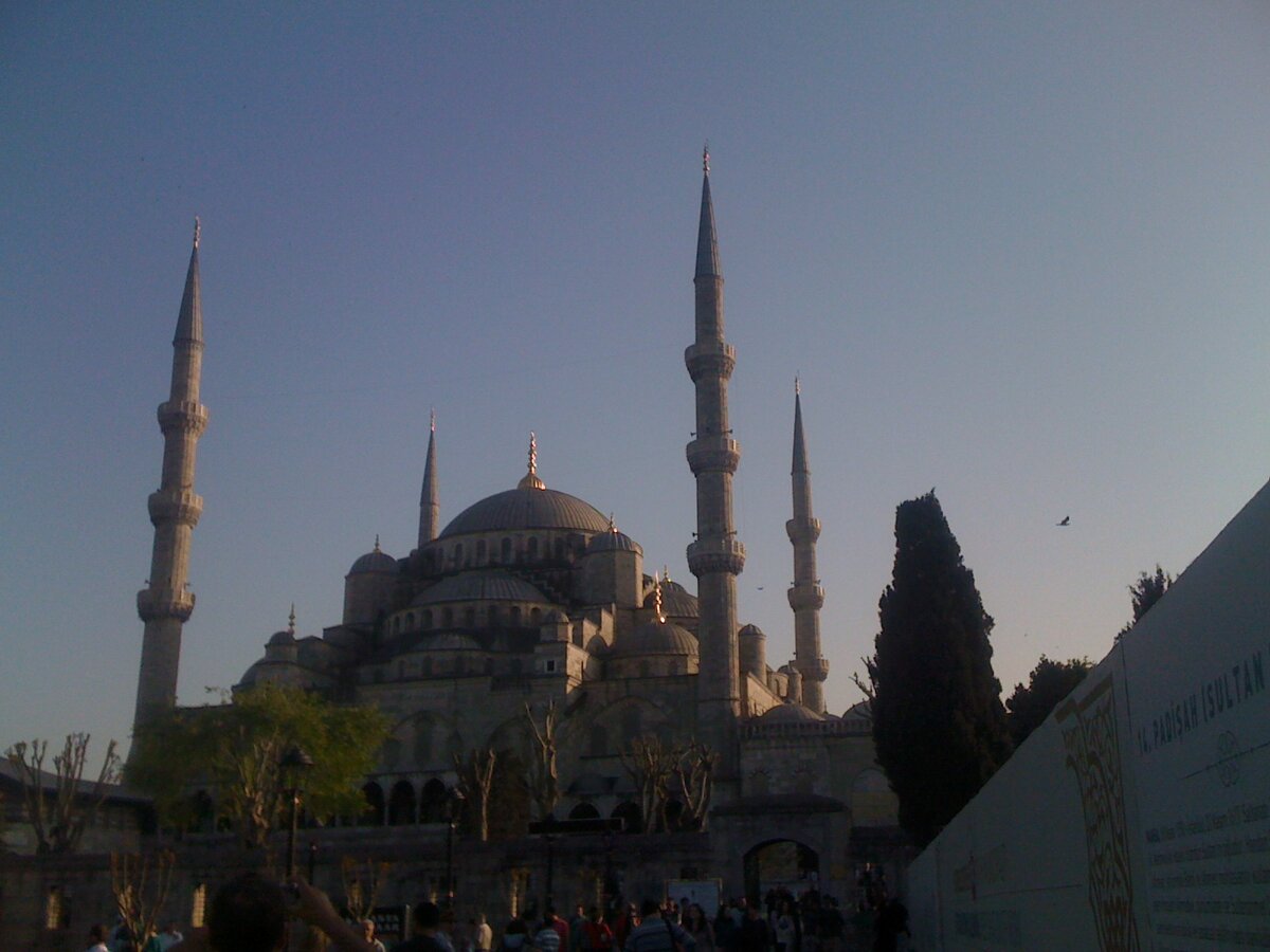 Лично фото, Голубая мечеть, Стамбул