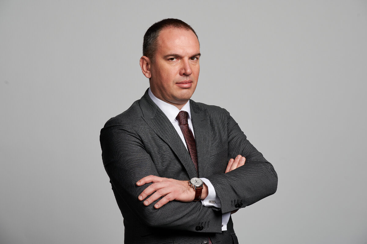 Максим Калинкин, генеральный директор Группы Газпромбанк Лизинг