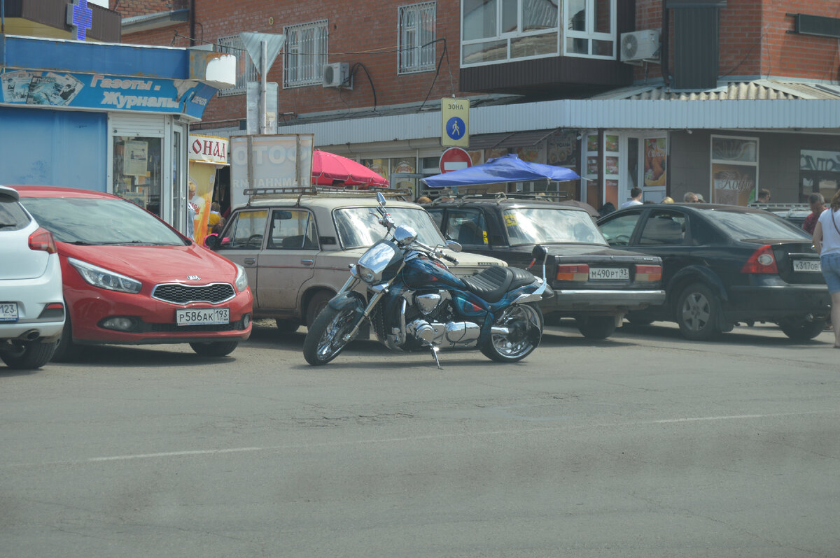 Личное фото. Байк.