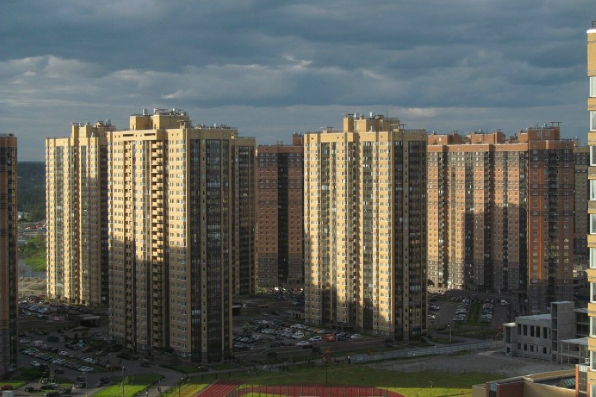 Новостройки в санкт петербурге парнас