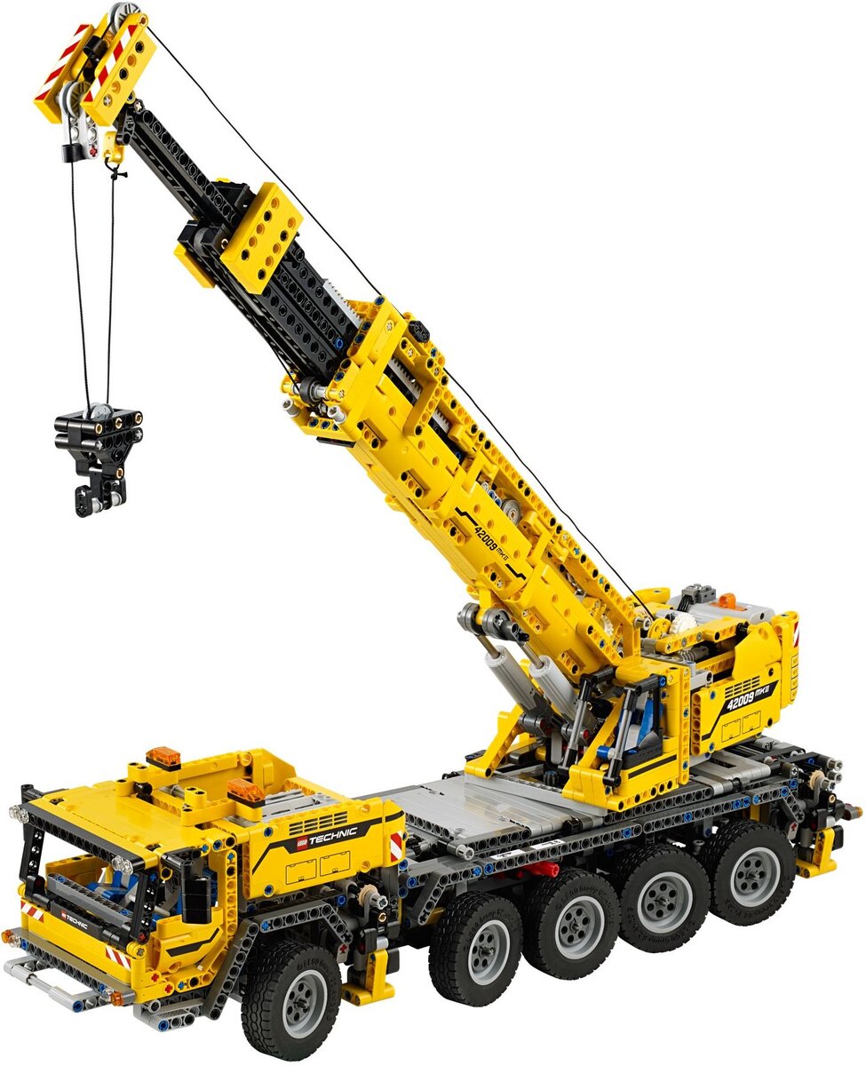 64 самых больших набора Lego Technic ч.6 | Лего Малефик | Дзен