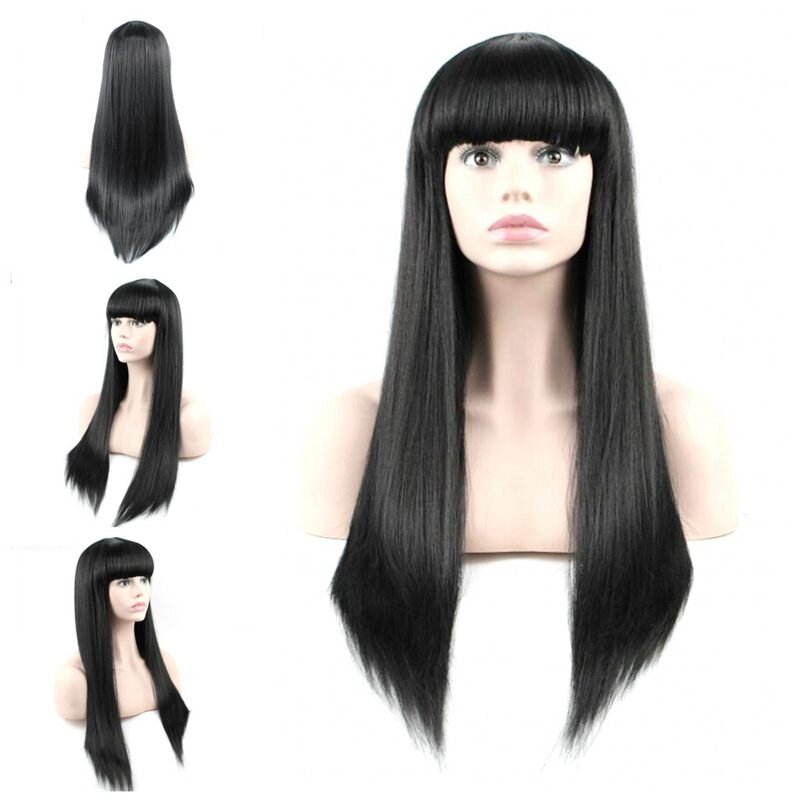 Парик с челкой