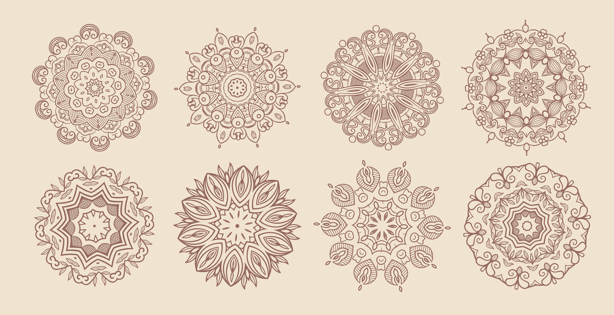 Намерение очень сильно влияет на работу мандалы, поэтому во время рисования думайте о своем финансовом состоянии