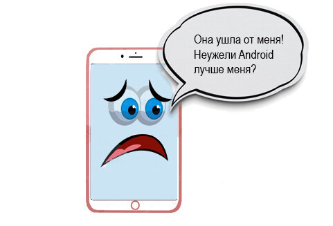 Страдания iPhone