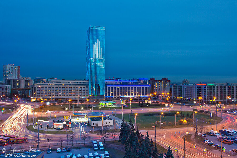 Фото БЦ, где располагается офис компании