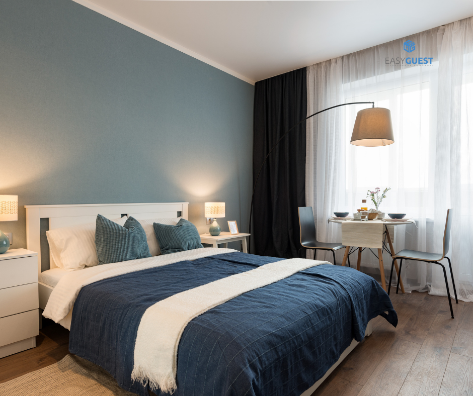  на фото квартира под управление EasyGuest