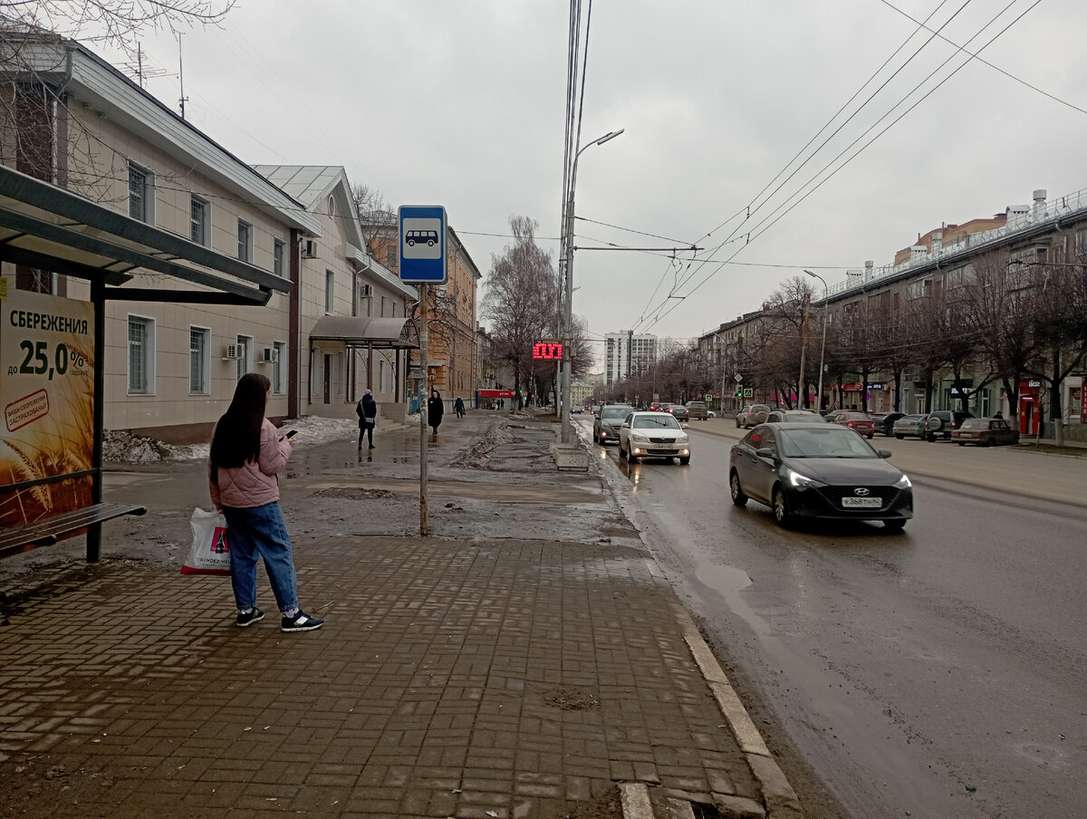 Вот такая она — улица Дзержинского