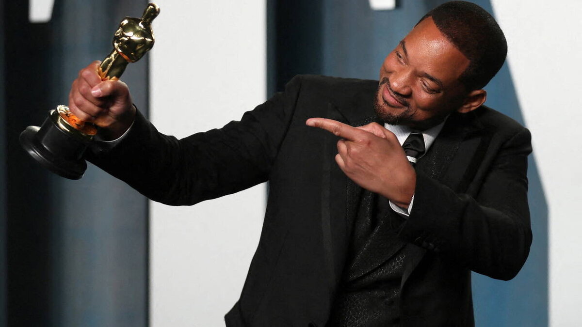 В этом году Уилл Смит получил Оскара за лучшую мужскую роль