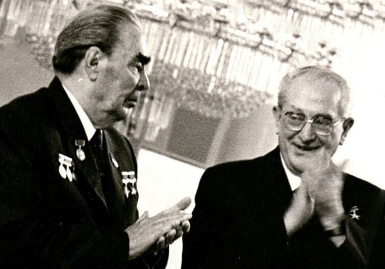 Брежнев и Андропов