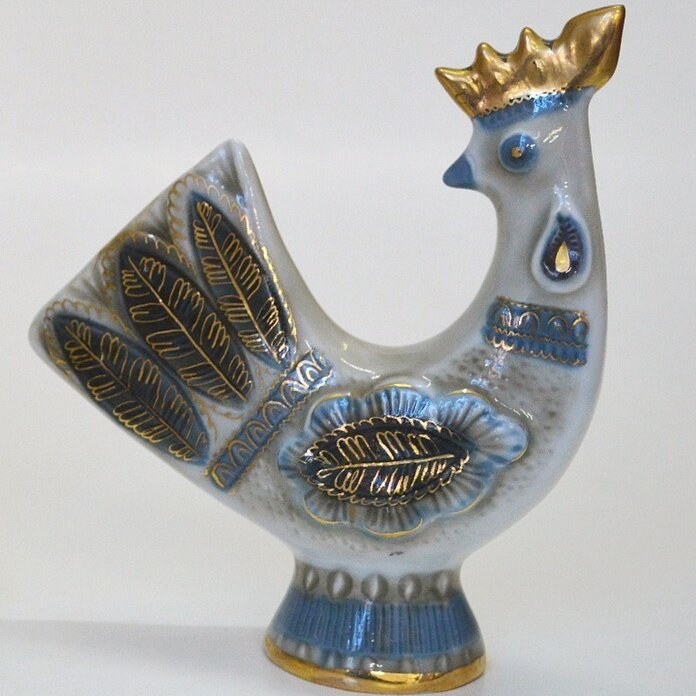 Статуэтка "Курочка" - автор Л. Павлова, "Краснодарский государственный историко-археологический музей-заповедник им. Е.Д. Фелицына" 