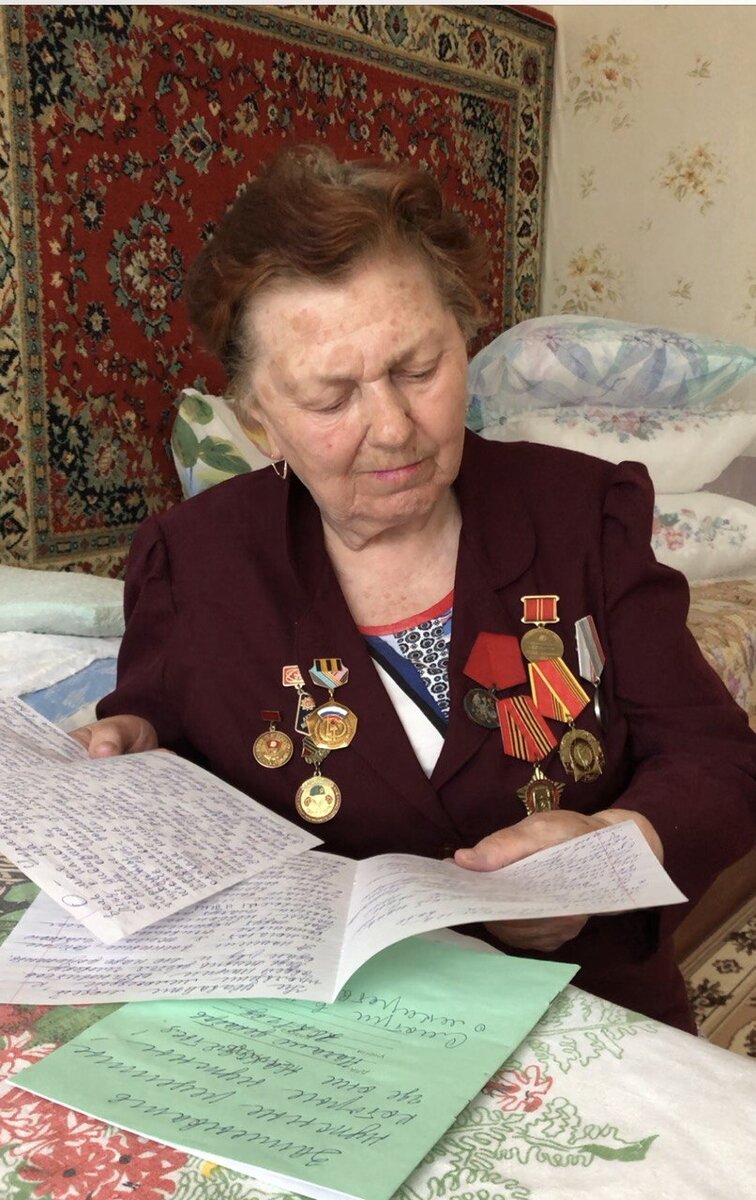 Письмо Солдату от Дочери погибшего Отца