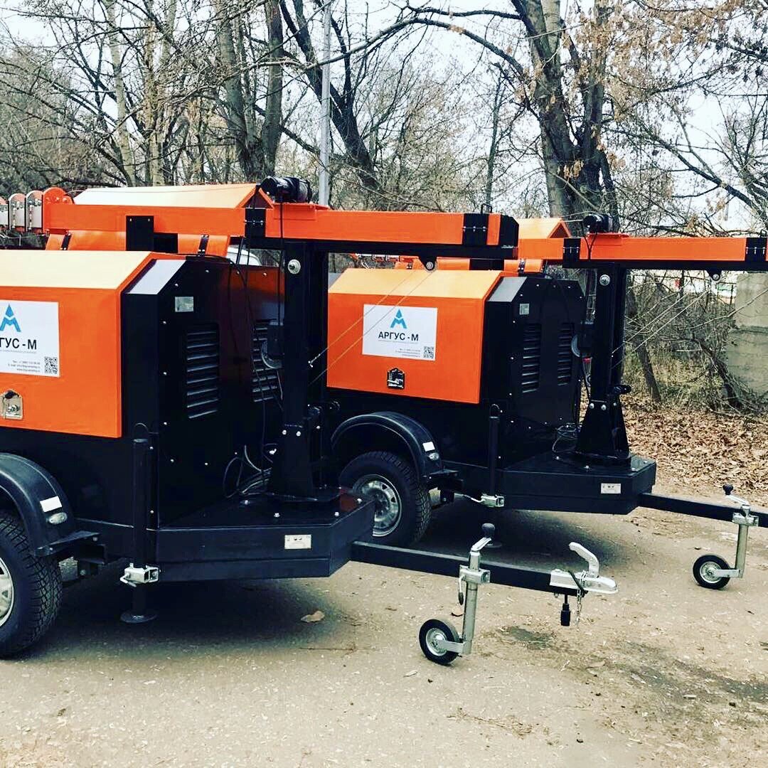 Уже не уступающие по характеристикам и дизайну мачты российского производителя