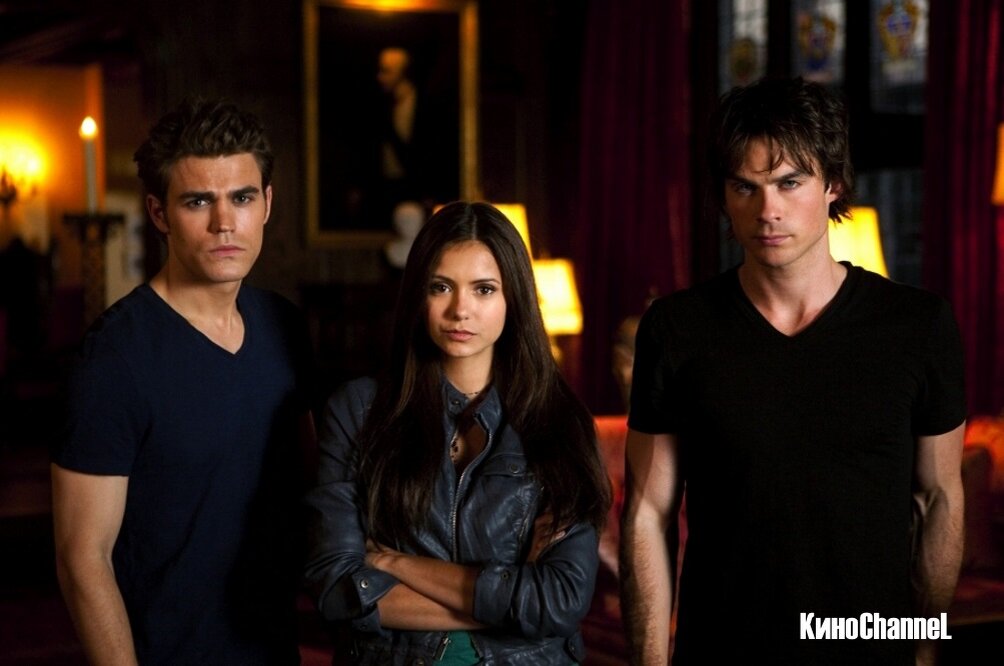 Сериал"The Vampire Diaries" (Дневники вампира)