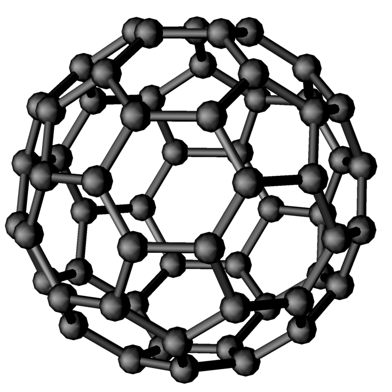 Углерод полимер. Фуллерен c60. С60 фуллерен решетка. Молекула фуллерена c60. Фуллерен с60 структура.