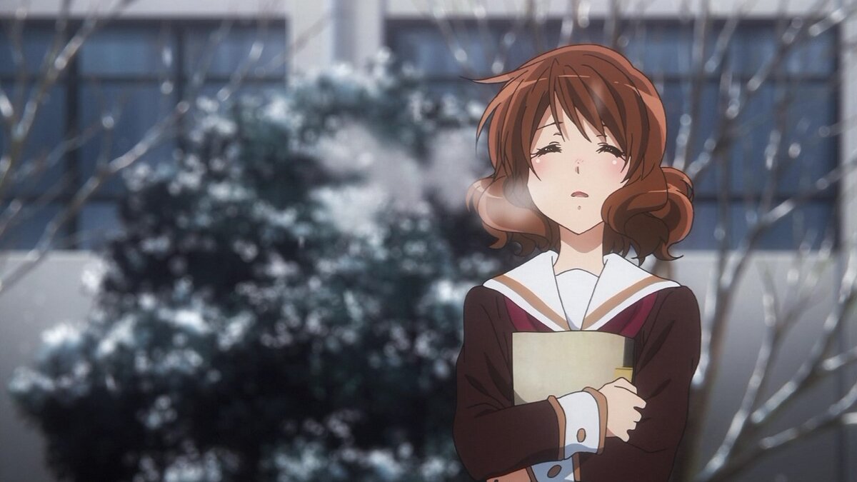 Звучи. Hibike! Euphonium. Играй Эуфониум аниме. Hibike! Euphonium фильм 2014. Звучи Эуфониум ЮКО гиф.