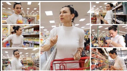 Едем на Отдых - Шопинг из Магазина Trader Joe’s - Эгине - Семейный Влог - Heghineh