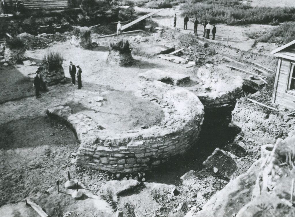 Раскопки 1940-41 гг