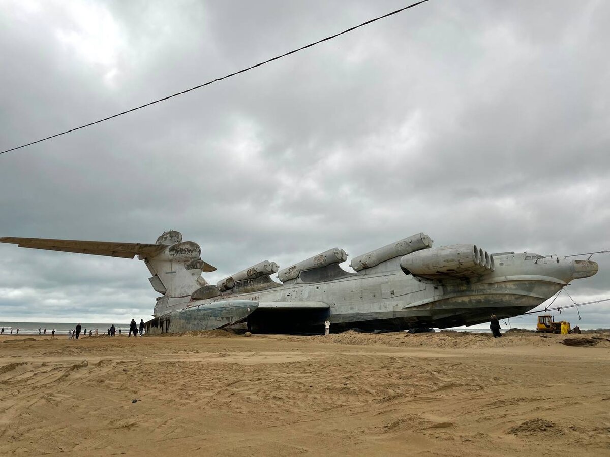 Экраноплан "Лунь". Автор фото: Щелкунов П.