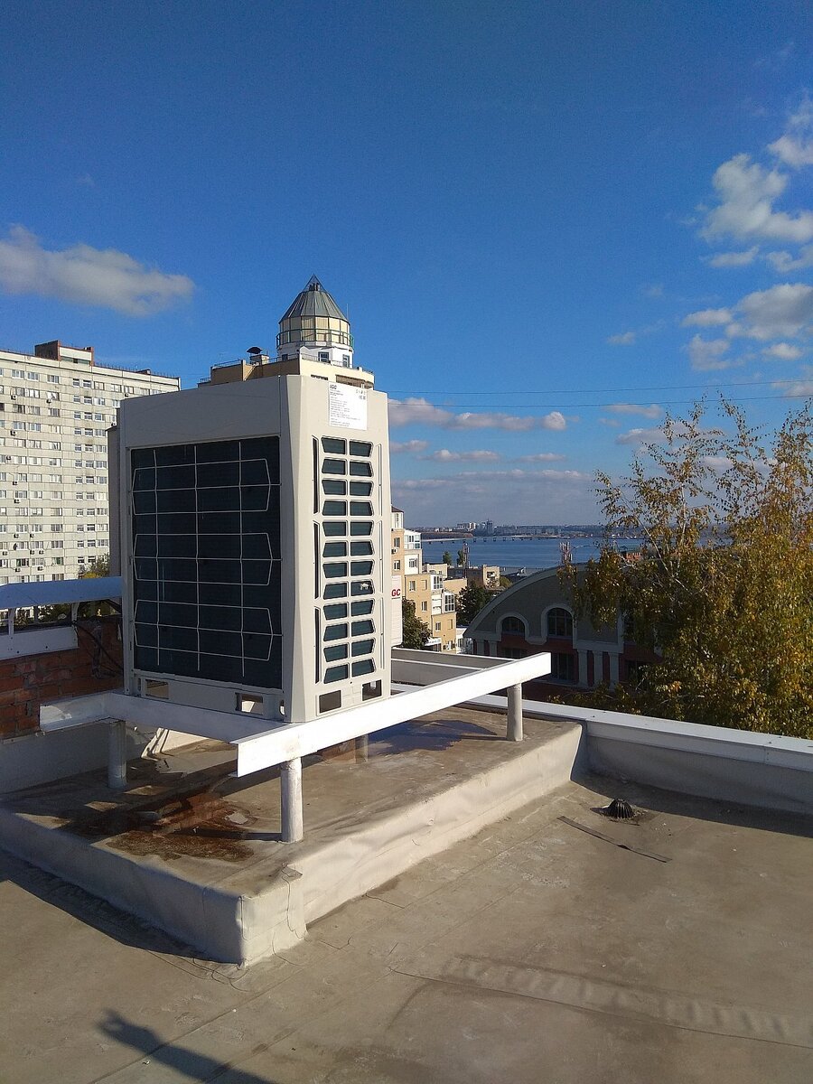 Мультизональная VRF система IGC