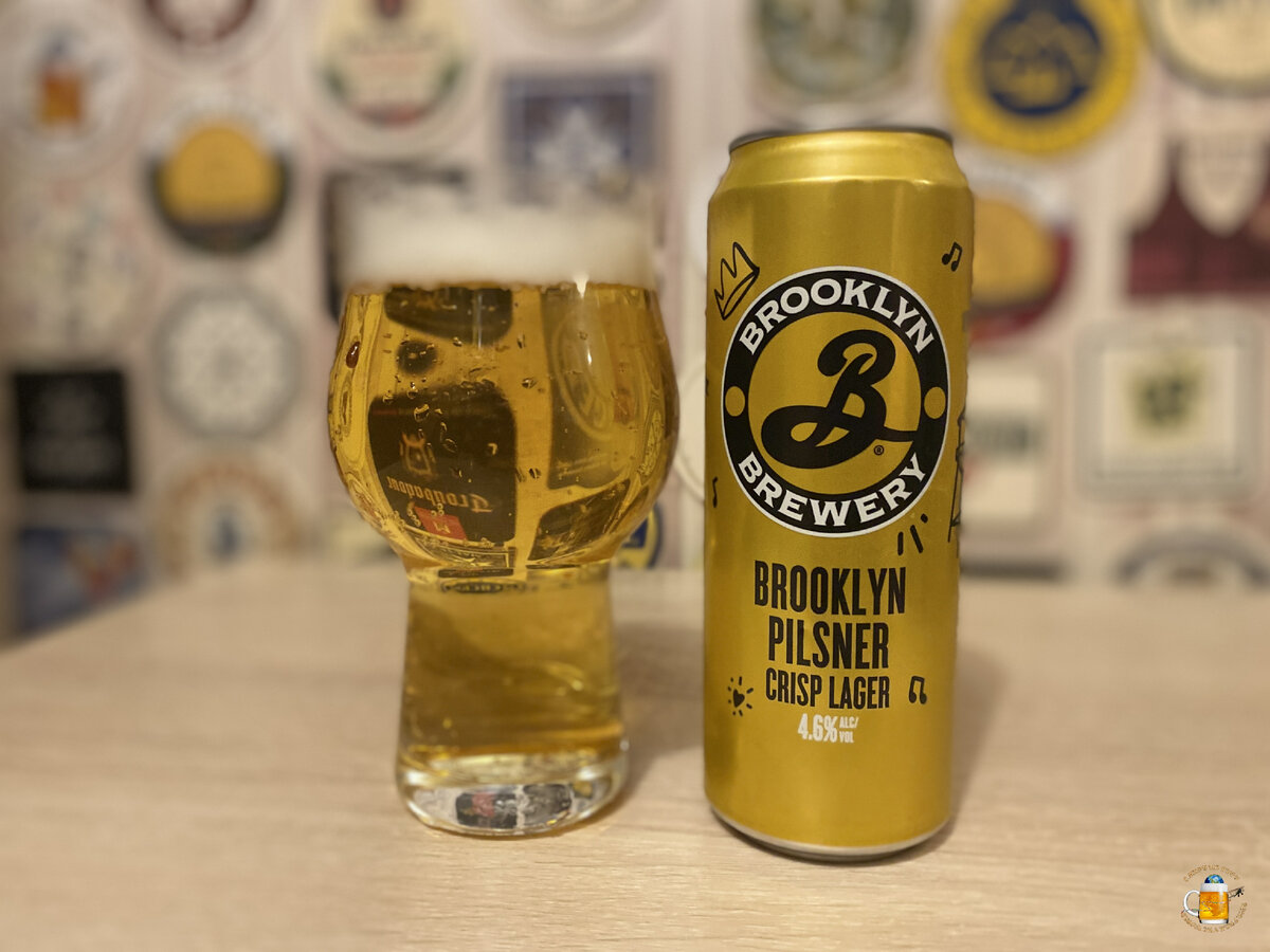 Обзор пива "Бруклин Пилснер" ("Brooklyn Pilsner")