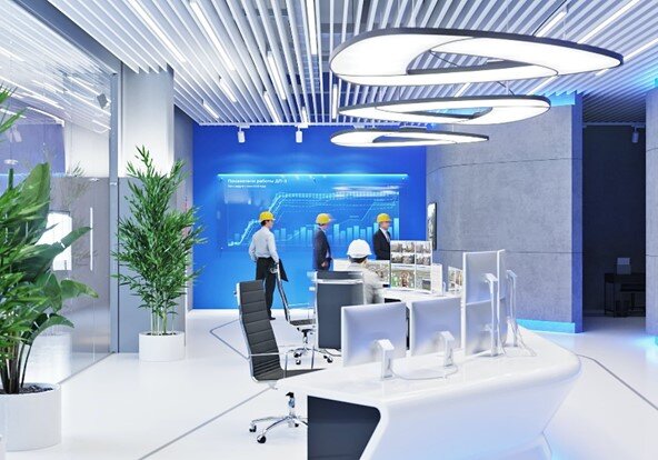 Дизайн Центрального пульта управления от студии Артемия Лебедева. Источник фото: www.artlebedev.ru