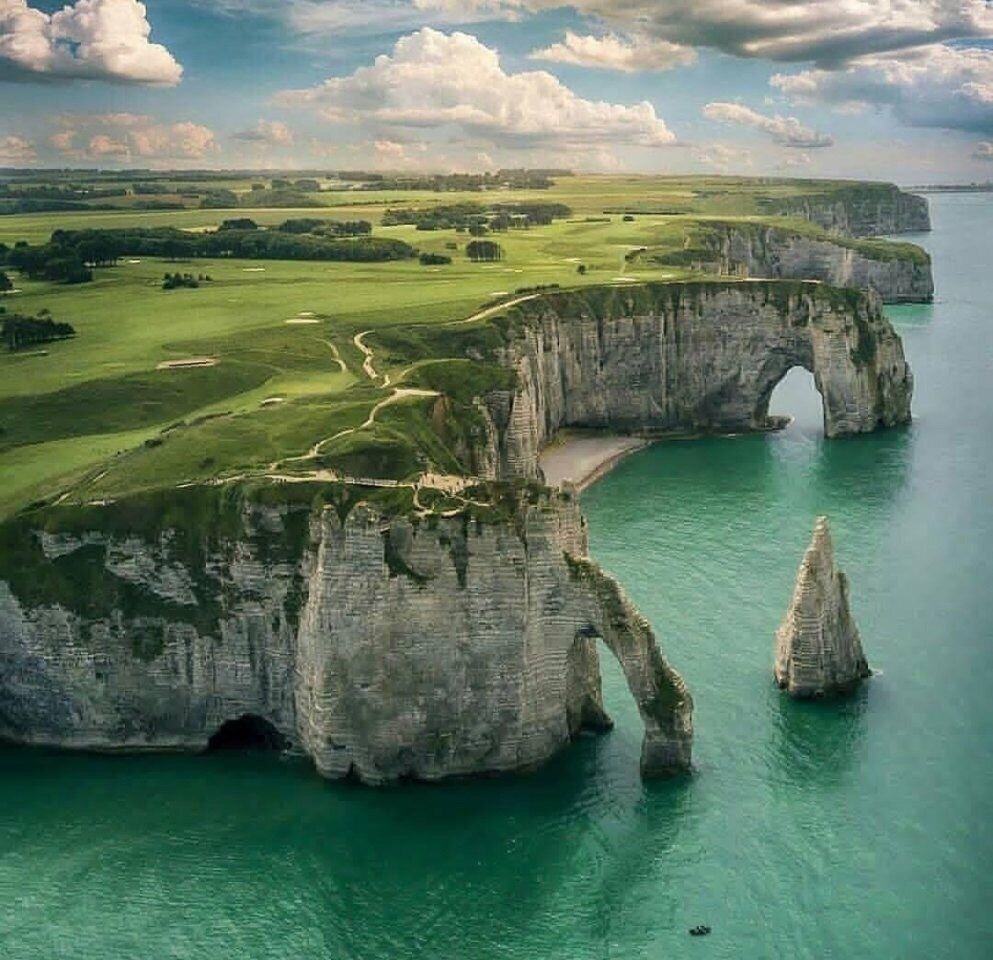 Нормандия достопримечательности