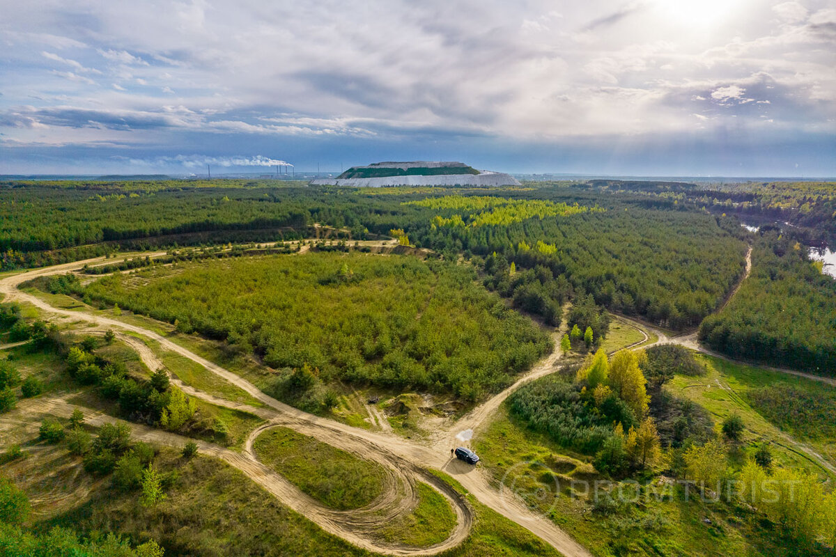 гора в воскресенске