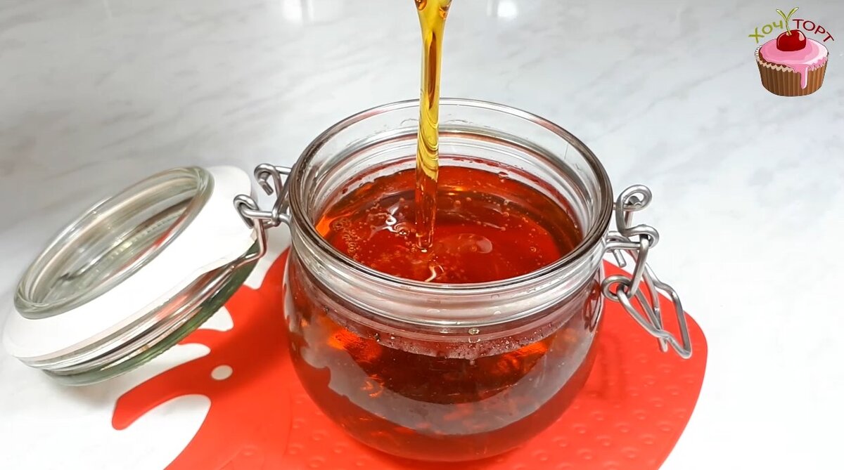 Торт из патоки