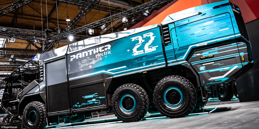 Электрический Panther 6×6