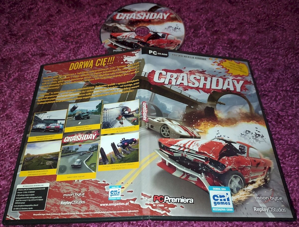 Диск с игрой